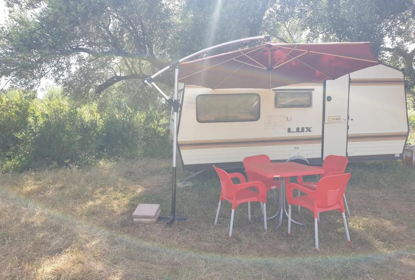 Kemp Aquariumi Jale Camping Albánie